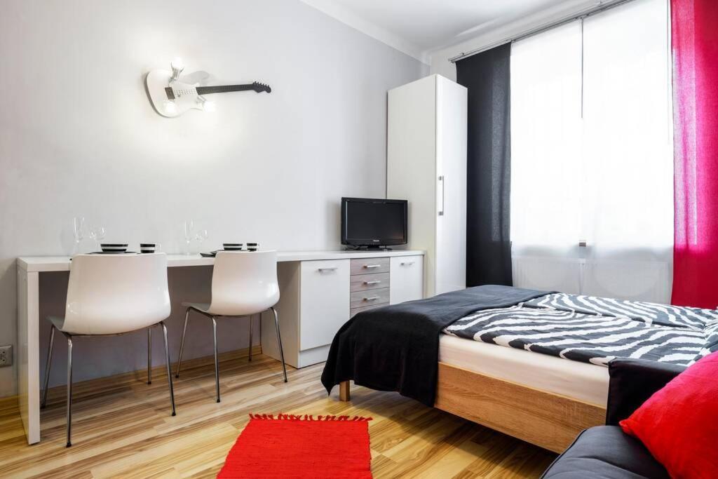 Studio Pomorska , Bezplatny Parking Appartamento Cracovia Esterno foto