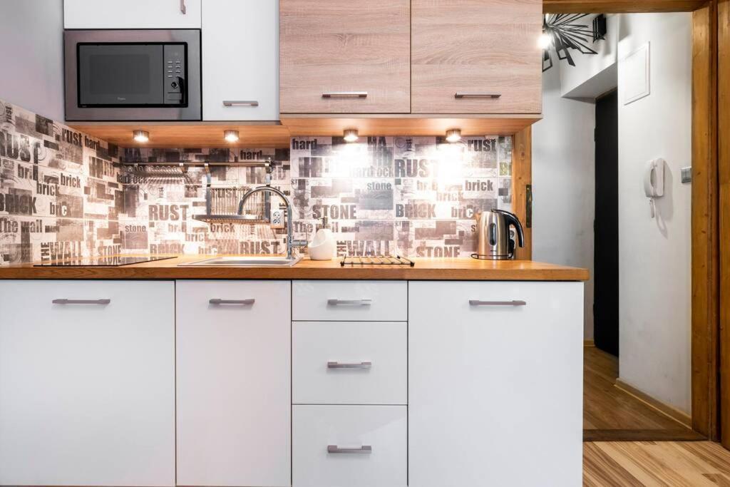 Studio Pomorska , Bezplatny Parking Appartamento Cracovia Esterno foto