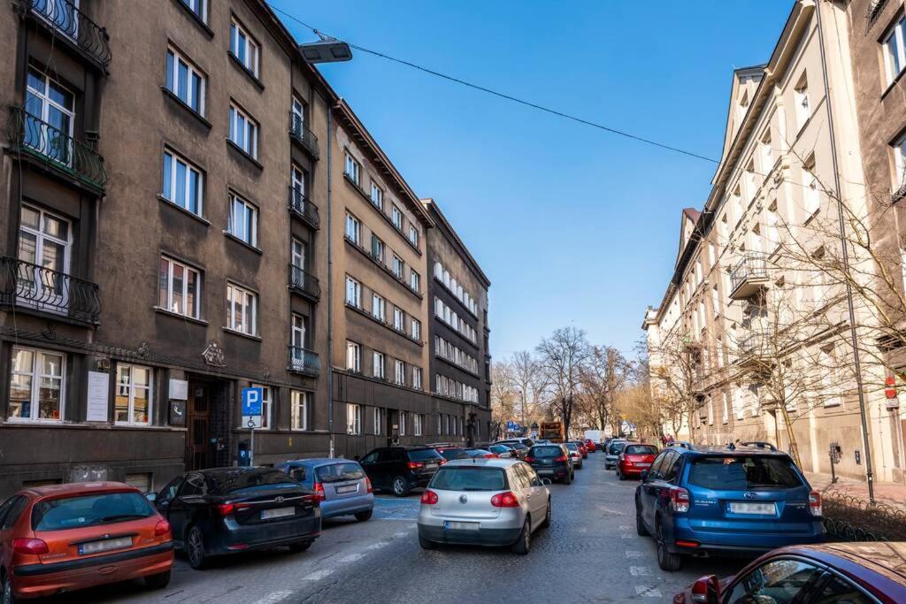Studio Pomorska , Bezplatny Parking Appartamento Cracovia Esterno foto