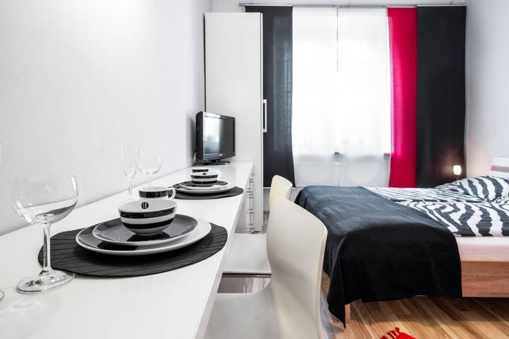 Studio Pomorska , Bezplatny Parking Appartamento Cracovia Esterno foto